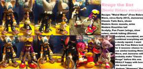 Riders Outfit Rouge Figure Fan