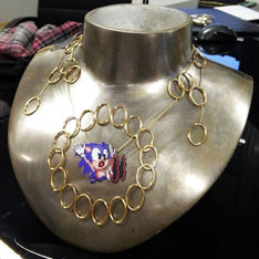 Rings Necklace