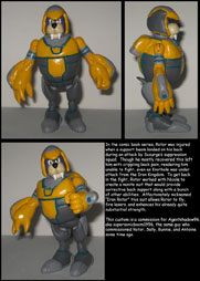 Rotor Battle Suit Custom Figure
