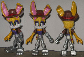 Fan Figure Bunnie Rabbot