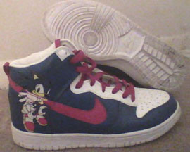 Singapore Fan Shoe