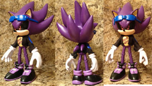 Super Scourge Archie Custom 5in Figure