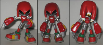 Metal Knuckles Fan Figure