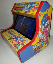 Custom Nintendo Switch Mania Cabinet