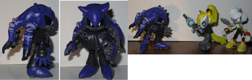 Dr Starline Fan Figure