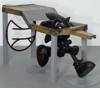 Fan Sculpture Modern Art