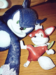 Chip and Werehog Figures