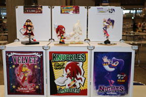 Garage Kit Knuckles Display