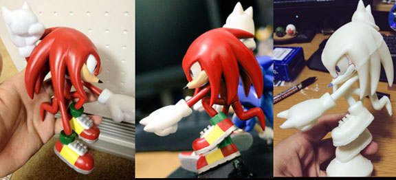 Progress Knuckles Garage Work