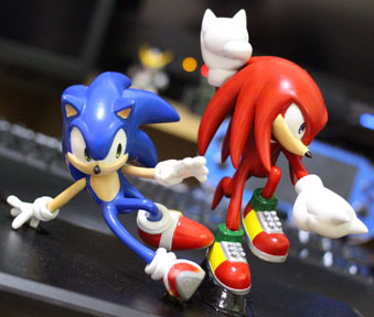 Garage Kit Sonic & Knuckles