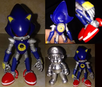 Metallic Paint Fan Fix Jakks Pacific MS