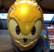 Super Sonic Fan Helmet