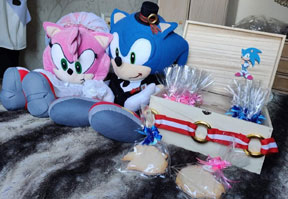 Shannon Wedding Cookies Box