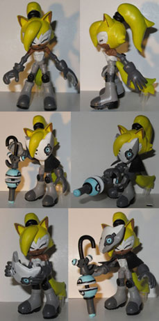 IDW Whisper Fan Figure