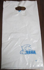 Joypolis Tall Simple White Bag
