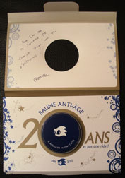 Sonic Anti-Aging Cream 20th Anniversary