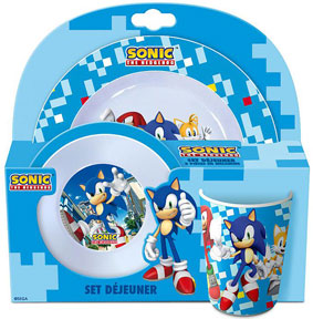 Lunch Set Melamine Sonic Archonia