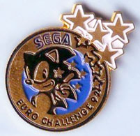 Euro Challenge Stars Pin