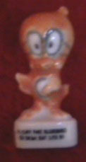 Feve Flicky Bird Red