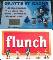 Flunch Figure Card w/Scratch-off