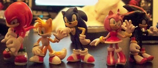 Flunch Meal Toy Figures