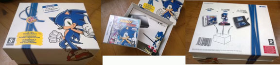 France Exclusive DSLite Black Statue Pack