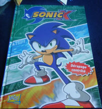 Sonic X Hardback Book