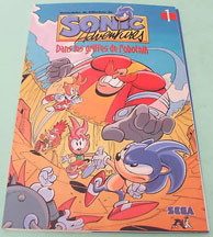 French Adventures Griffes de Robotnick