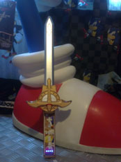 Legendary Pack Caliburn Wii Accessory