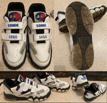 Sonic Knuckles France Sneakers