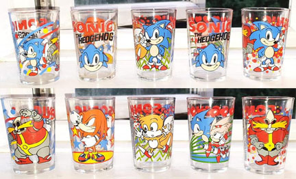 Sega World Sydney Shot Glasses Set
