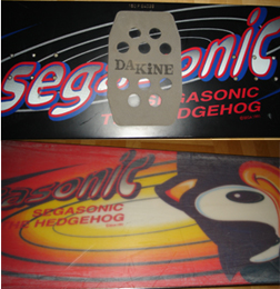 Da Kine Sonic snowboard detail