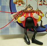 Dangle Eggman Gacha Figure