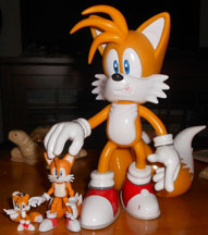 Danglers Size Comparison Tails Photo