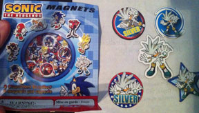 Gacha Magnets Silver
