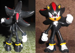 Gacha figure Shadow front back photo