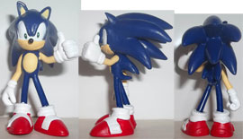 Gacha Sonic all angle
