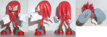 Gacha Knuckles Turn Around