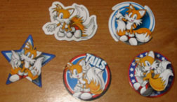 Tails Gacha Magnet Set