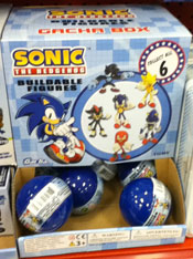 Target Gashapon Dispensing Box