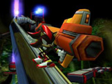 Sliding with Eggman's Bazooka