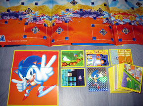 Sticker Book Interior & Stickers