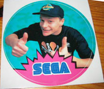 Thumbs Up German Guy Sticker