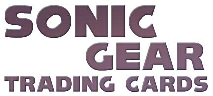 Sonic the Hedgehog Cards Title