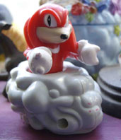 McDonalds Knuckles Rolling Cloud Toy