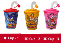 Red Rooster 3 Cups Selection
