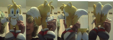Sega Prize Europe Tails Small Plush