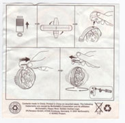 Sonic Spinner Instructions