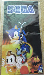 Sega Europe Phone Charm Promo Item