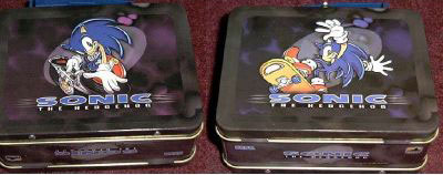 Sonic Adventure Metal lunch box